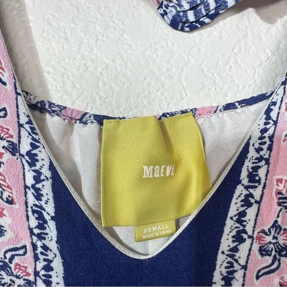 Anthropologie | Maeve Bohemian Summertide Swing Dress Size XS - Picture 6 of 11